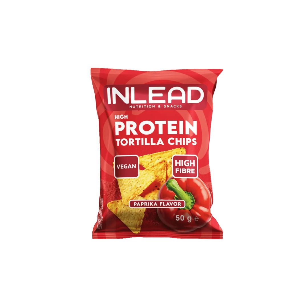 Inlead High Protein Tortilla Chips 50g
