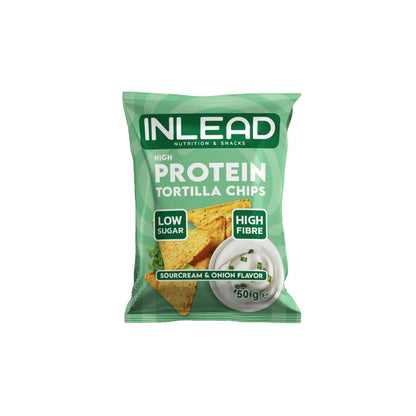 Inlead High Protein Tortilla Chips 50g