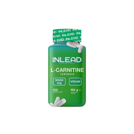 Inlead L Carnitine Caps 120 Caps