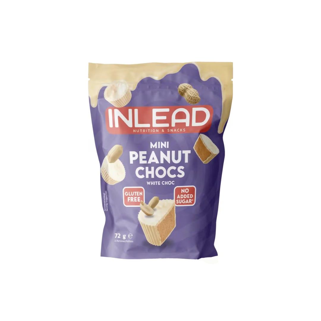 Inlead Mini Peanut Chocs 72g