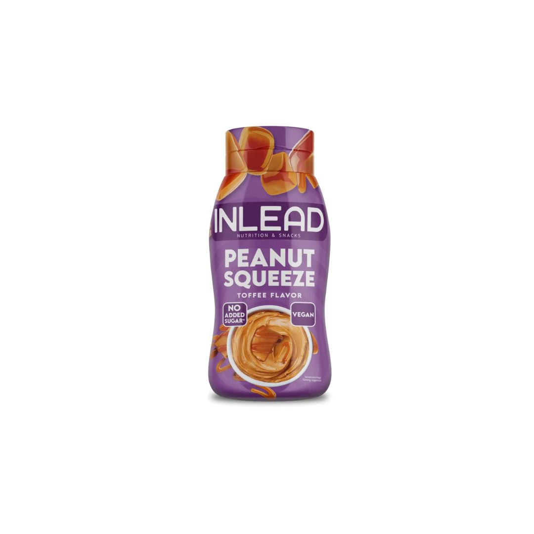 Inlead Peanut Squeeze 500ml/520g