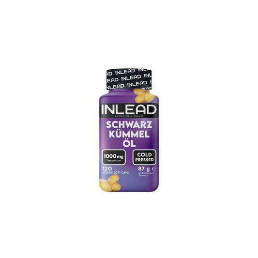 Inlead Schwarzkümmelöl 120 Kapseln