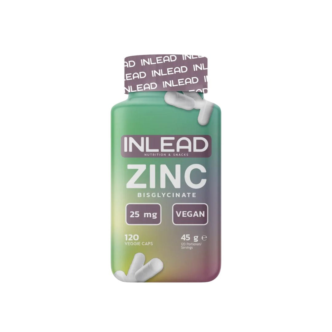 Inlead Zinc Bisglycinate 120 Caps