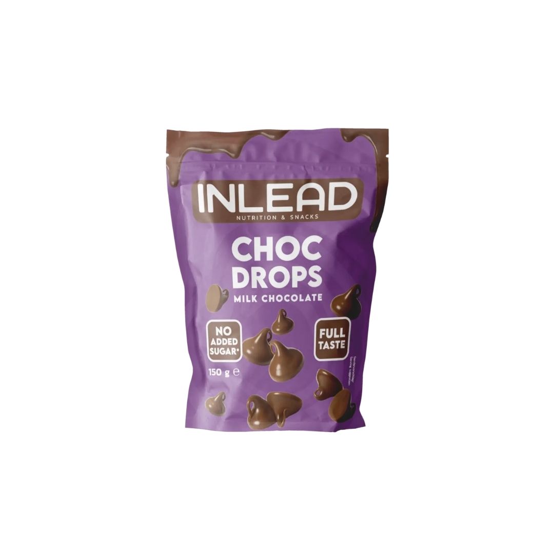 Inlead Choc Drops 150g
