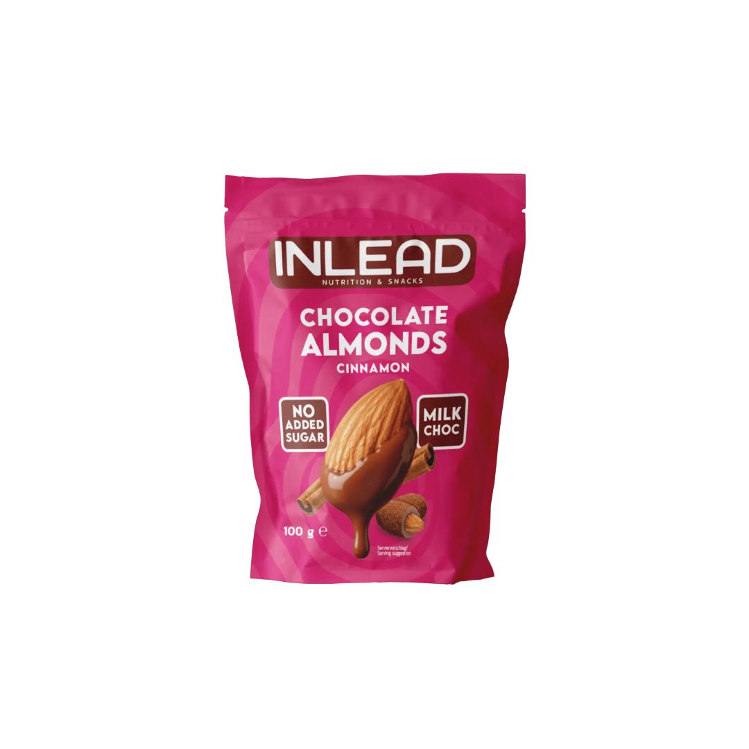 Inlead Chocolate Almonds 100g