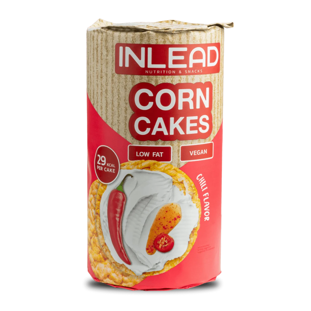 Inlead Corn Cakes 120g