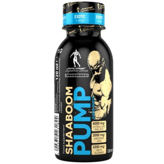Kevin Levrone Shaaboom Pump Juice Shot 120ml