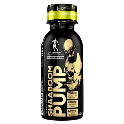 Kevin Levrone Shaaboom Pump Juice Shot 12x120ml