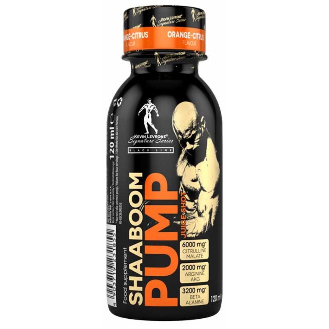 Kevin Levrone Shaaboom Pump Juice Shot 12x120ml