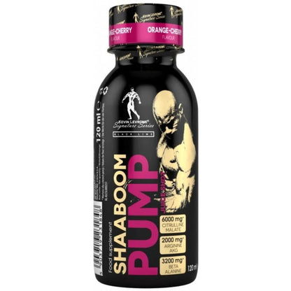 Kevin Levrone Shaaboom Pump Juice Shot 12x120ml