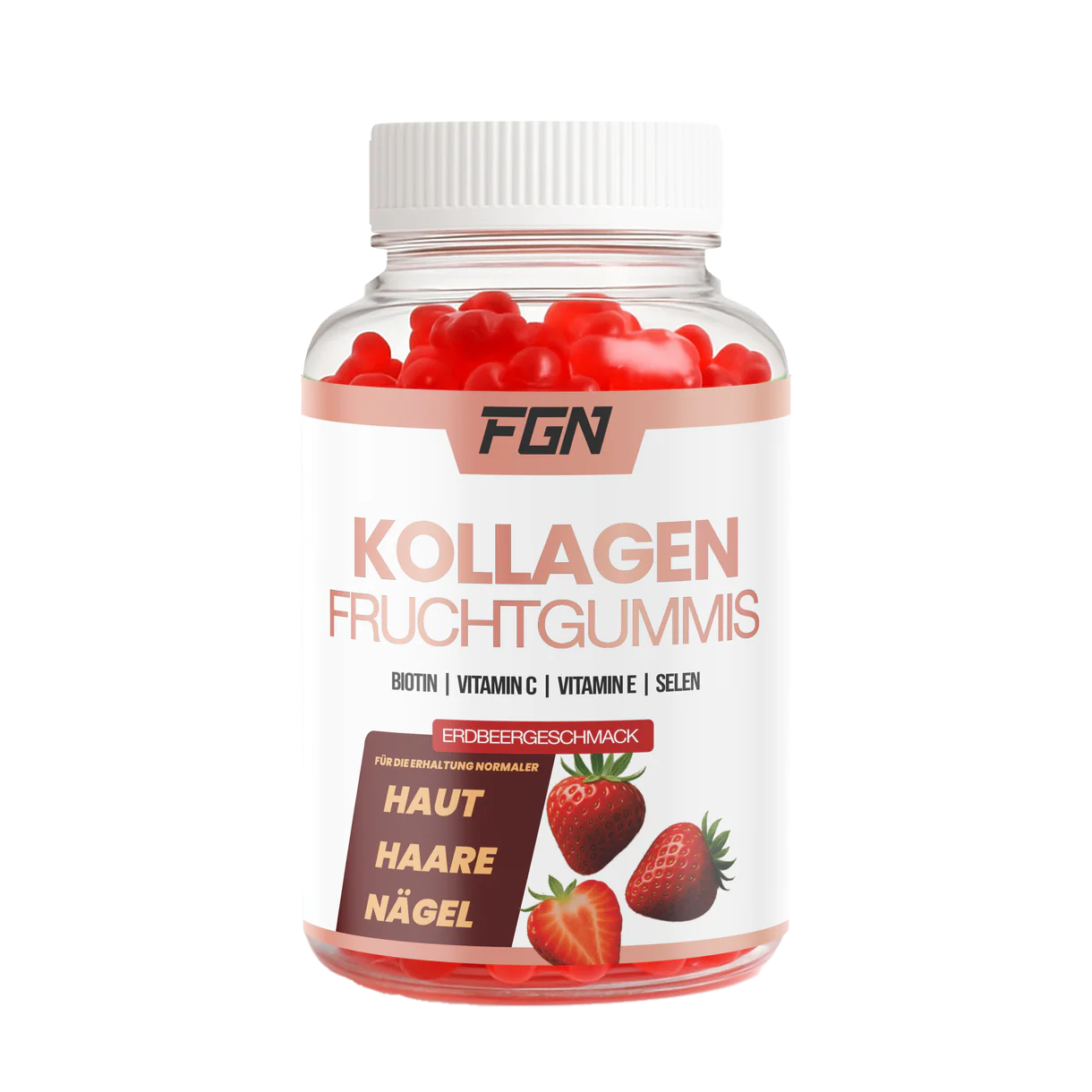FGN Kollagen Fruchtgummies 60 Stück