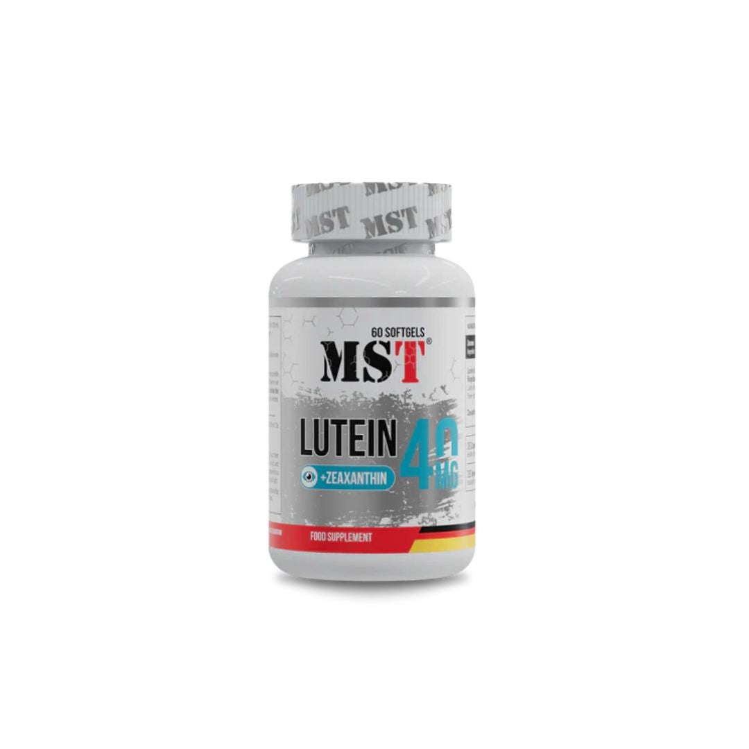 MST Lutein 40mg + Zeaaxanthin 60 Softgels