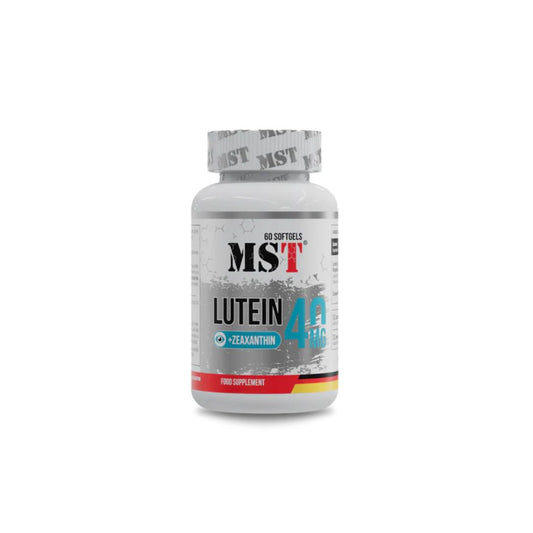 MST Lutein 40mg + Zeaaxanthin 60 Softgels