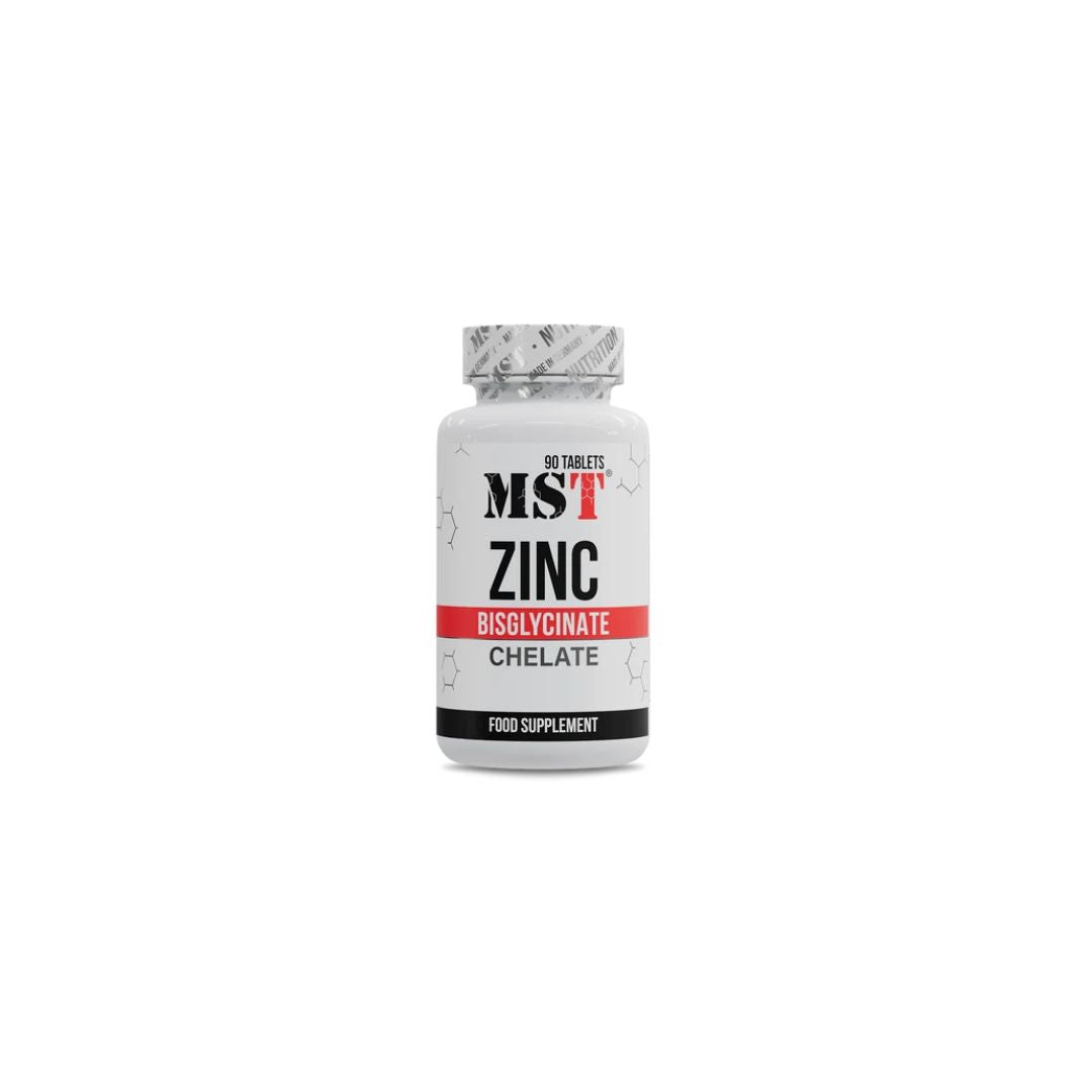 MST Zinc Bisglycinate Chelate 90 Kapseln