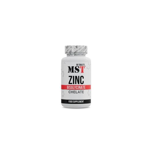 MST Zinc Bisglycinate Chelate 90 Kapseln