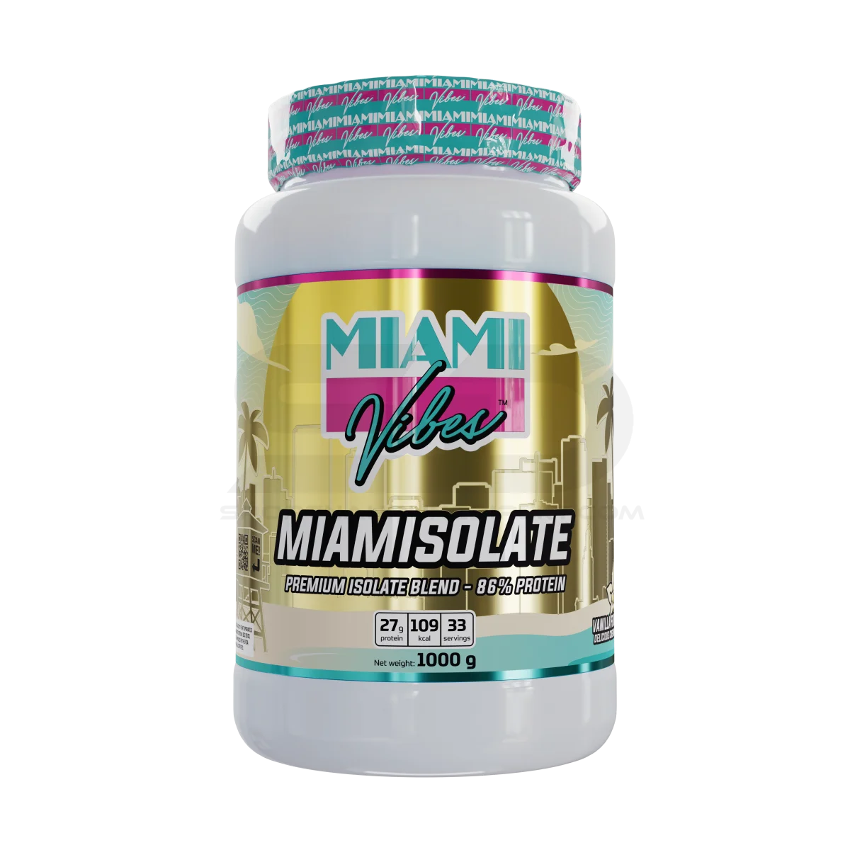 Miami Vibes Miamisolate 1000g