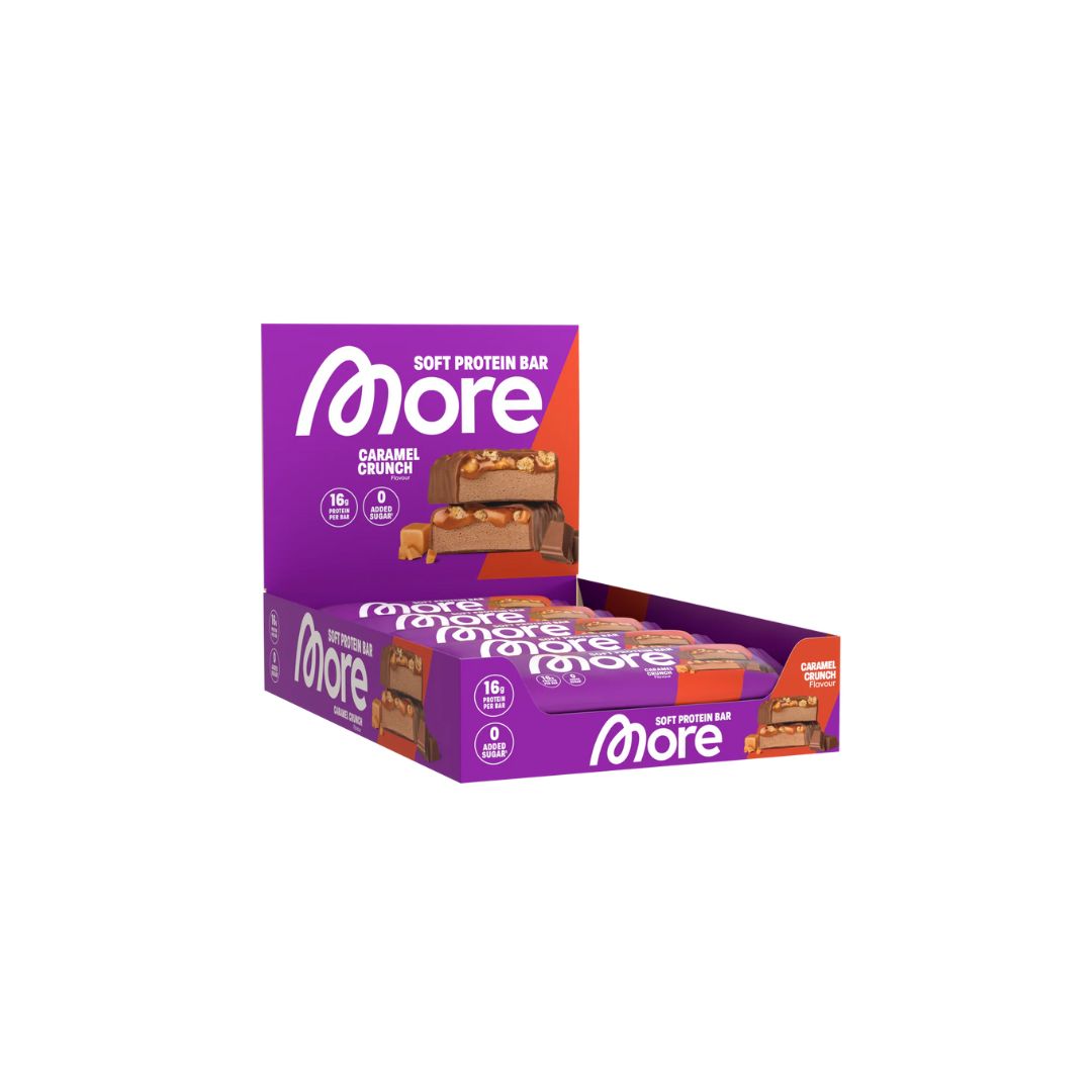 More Nutrition Protein Bar 10x 50g