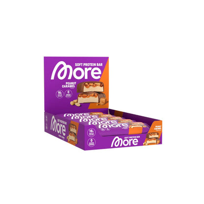 More Nutrition Protein Bar 10x 50g