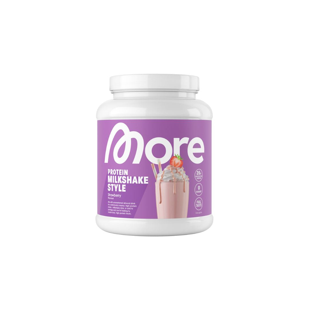 More Nutrition Protein Milkshake Style 600g