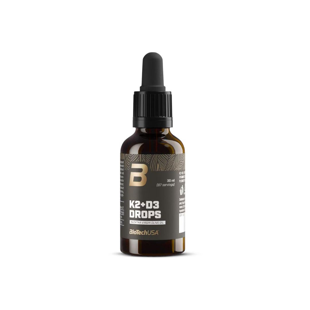 BioTechUSA K2+D3 Drops 30ml