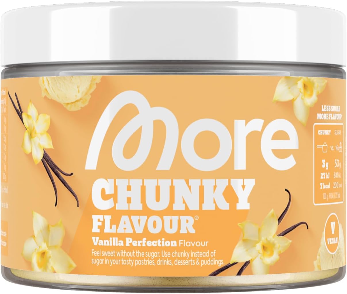 More Nutrition Chunky Flavour 150g