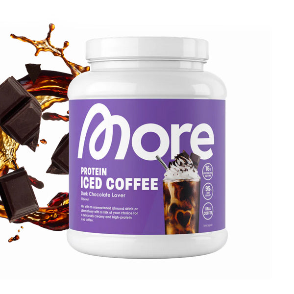 More Nutrition Protein Iced Coffee 500g