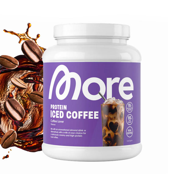 More Nutrition Protein Iced Coffee 500g