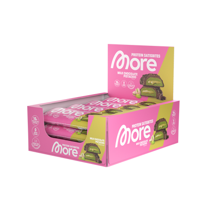 More Nutrition Protein Satisbites 12x50g