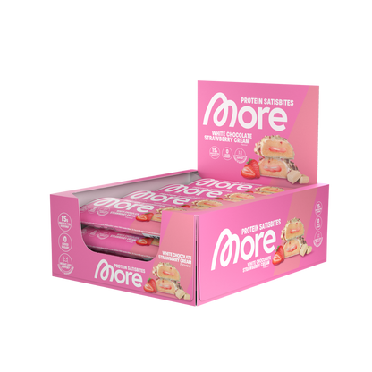 More Nutrition Protein Satisbites 12x50g