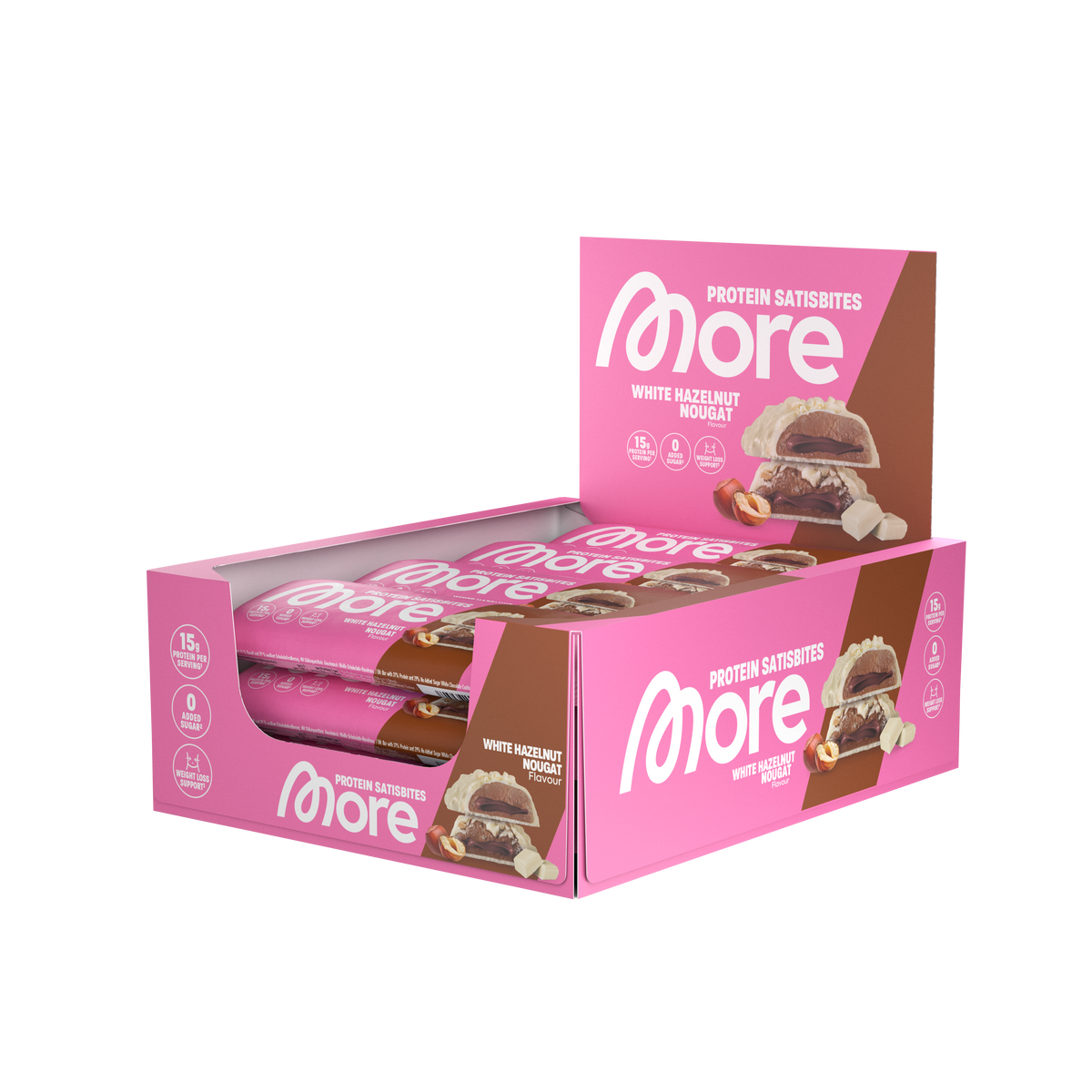 More Nutrition Protein Satisbites 50g