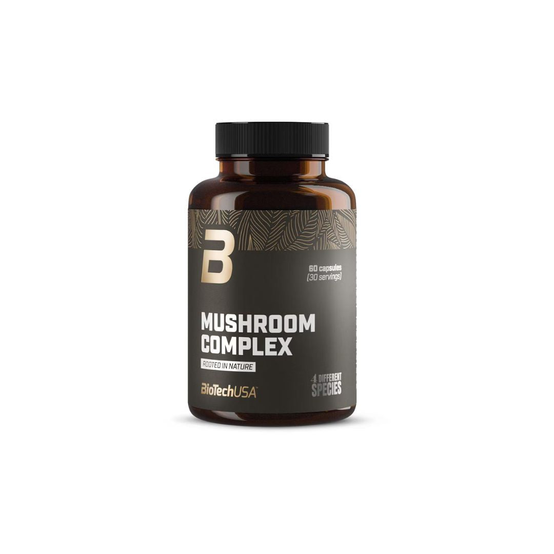 BioTechUSA Mushroom Complex 60 Kapseln