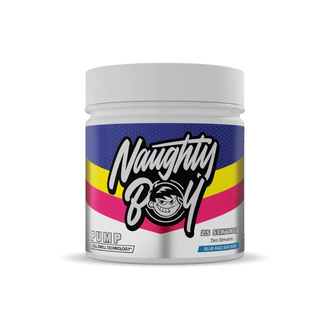 Naughty Boy Pump 400g
