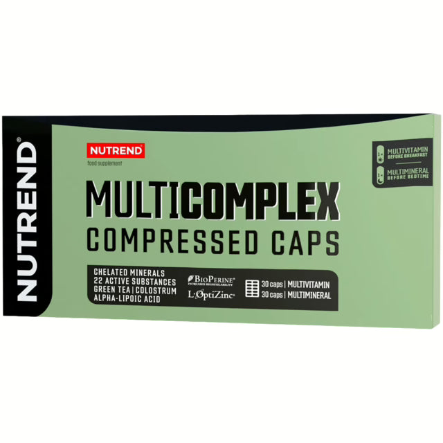 Nutrend Multimineral Compressed 60 Kapseln