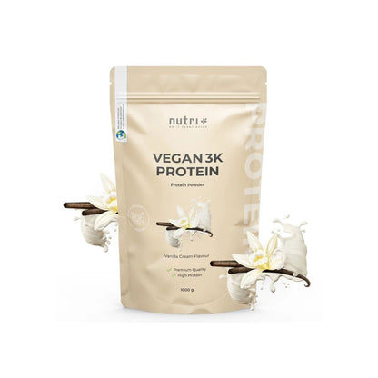 Nutri+ 3K Proteinpulver 1000g