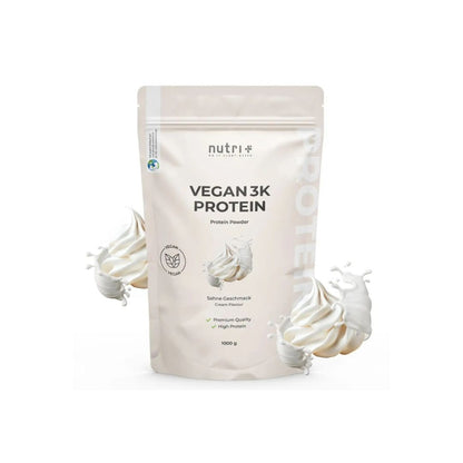 Nutri+ 3K Proteinpulver 1000g