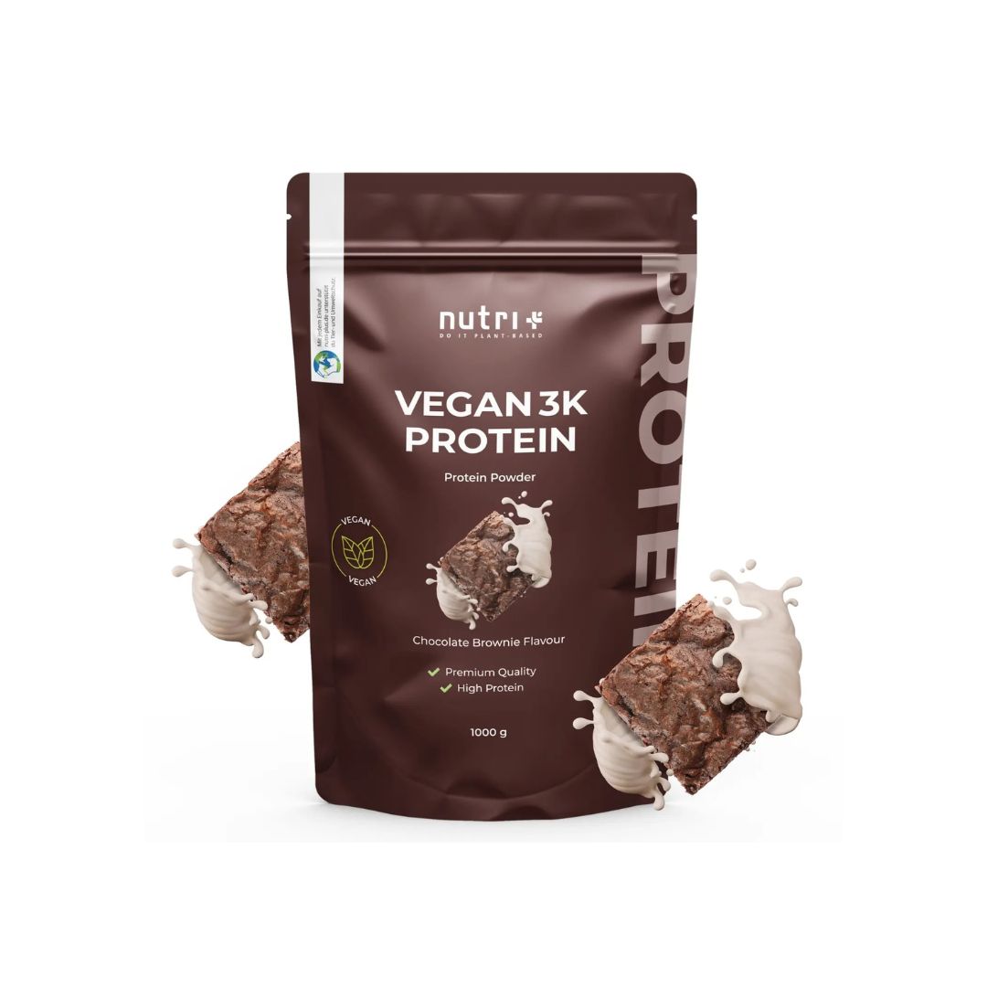 Nutri+ 3K Proteinpulver 1000g
