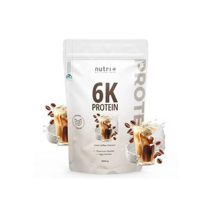 Nutri+ 6K Proteinpulver 1000g