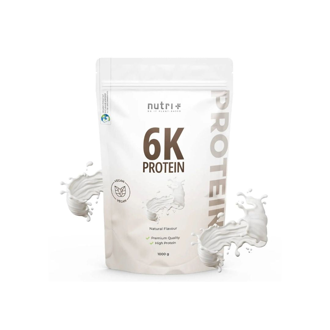 Nutri+ 6K Proteinpulver 1000g