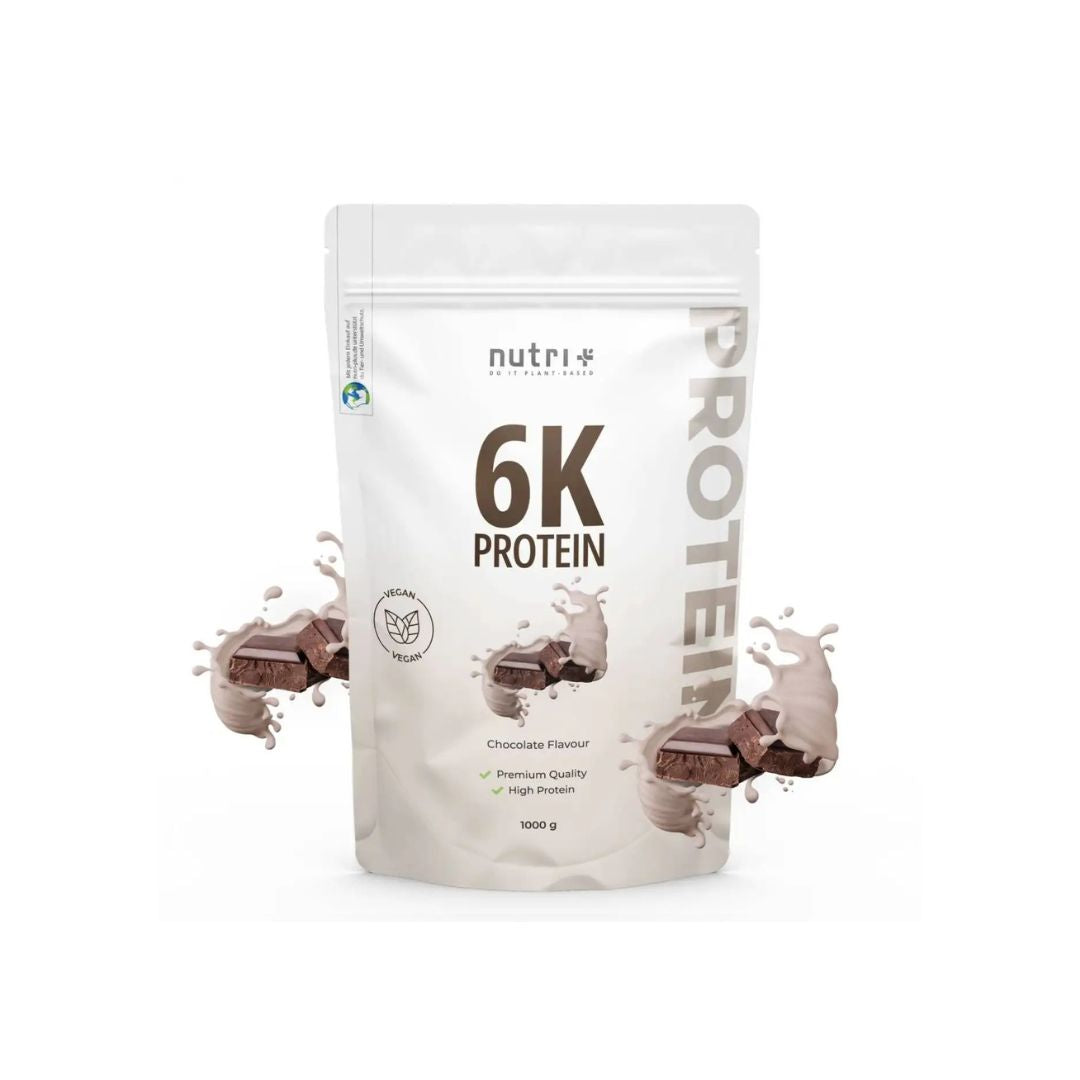 Nutri+ 6K Proteinpulver 1000g