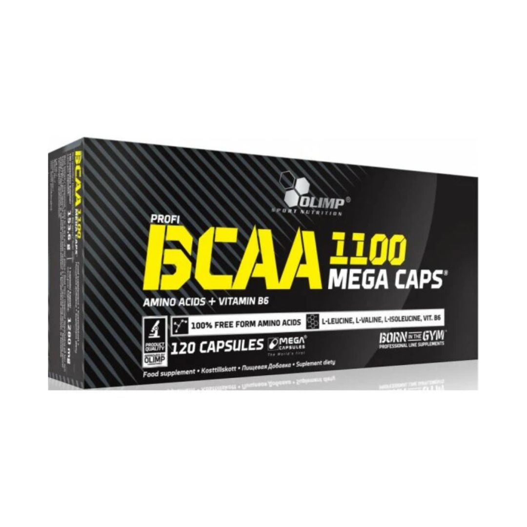 Olimp BCAA Mega Caps   120 Kapseln