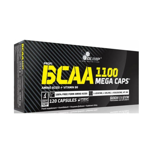 Olimp BCAA Mega Caps   120 Kapseln