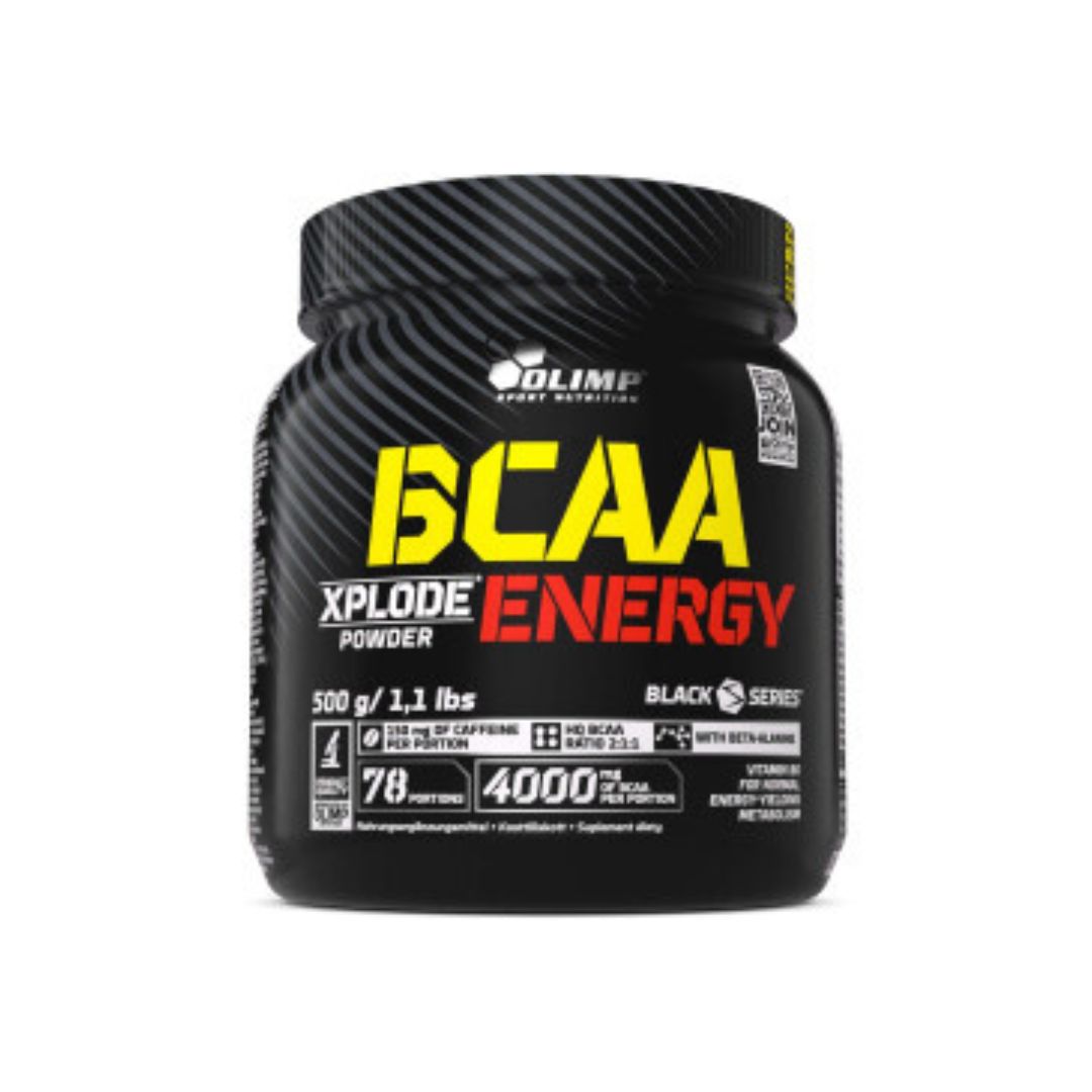 Olimp BCAA Xplode Energy 500g