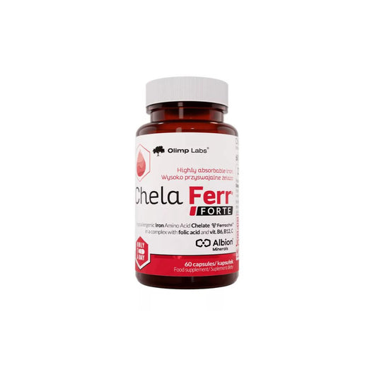 Olimp Chela Ferr Forte 60 Kapseln