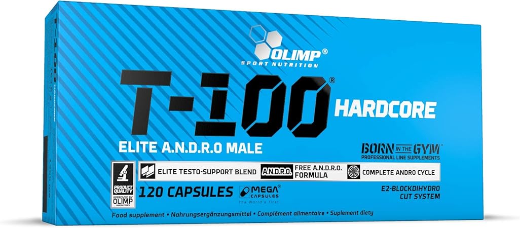 Olimp T 100 Male Testo Booster 120 Kapseln