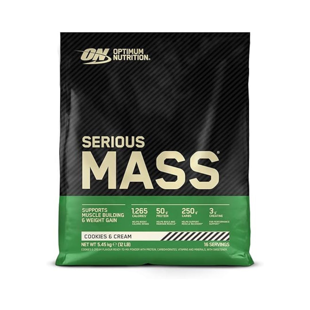 Optimum Nutrition Serious Mass 5,45kg