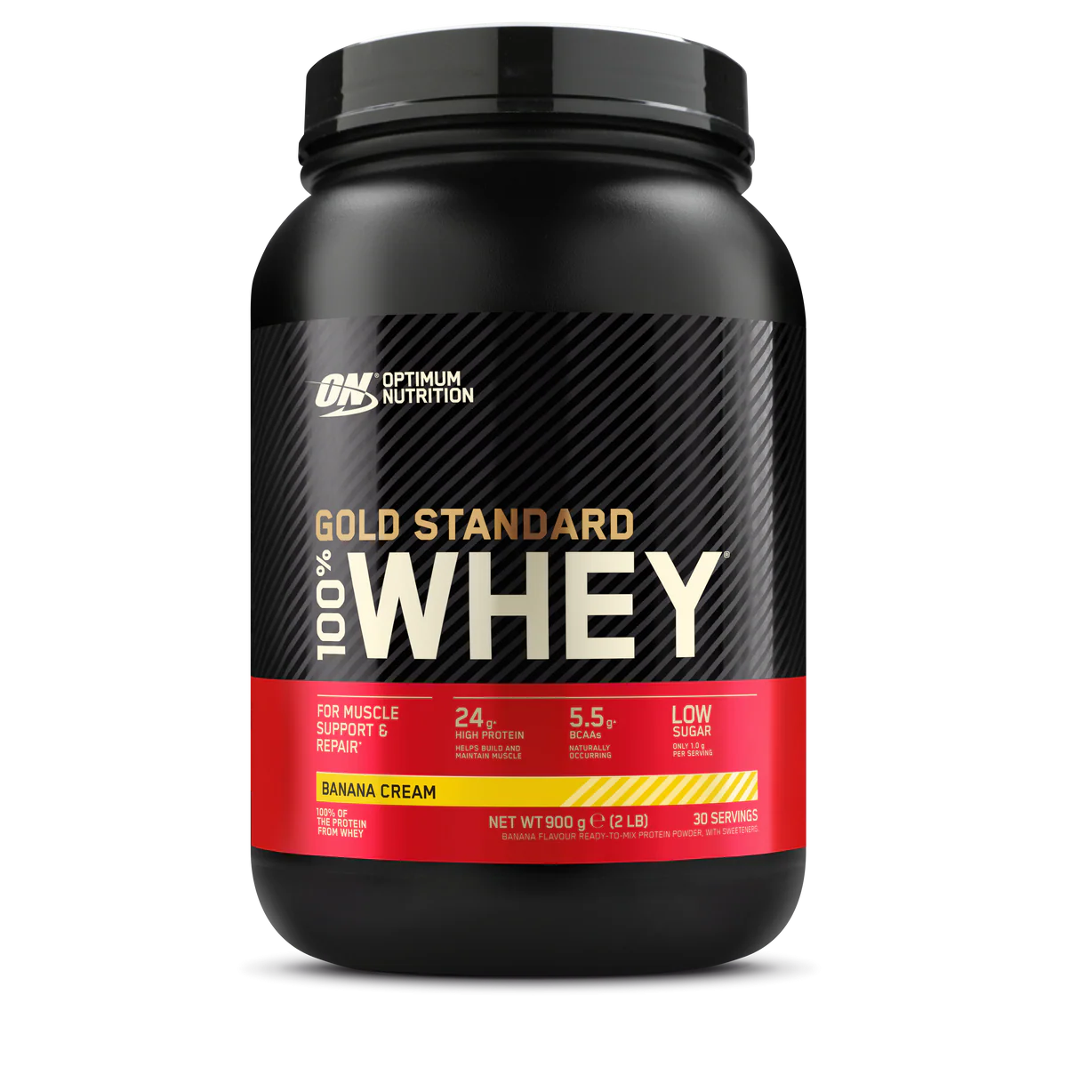 Optimum Nutrition Gold Standard Whey 100% Whey Protein 896g