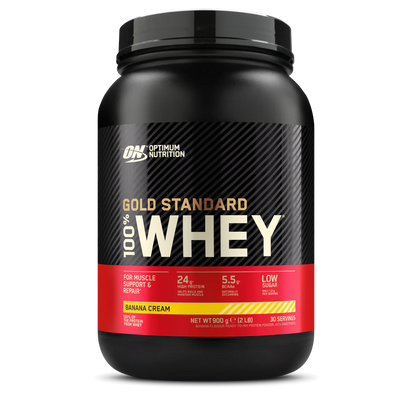 Optimum Nutrition Gold Standard Whey 100% Whey Protein 896g