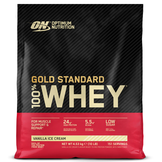 Optimum Nutrition Gold Standard Whey 100% Whey Protein 4530g