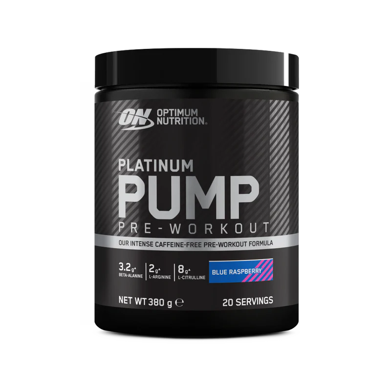 Optimum Nutrition Platinum Pump Pre Workout 380g