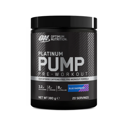 Optimum Nutrition Platinum Pump Pre Workout 380g